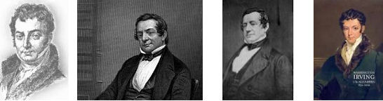 Washington Irving Tales of the Alhambra