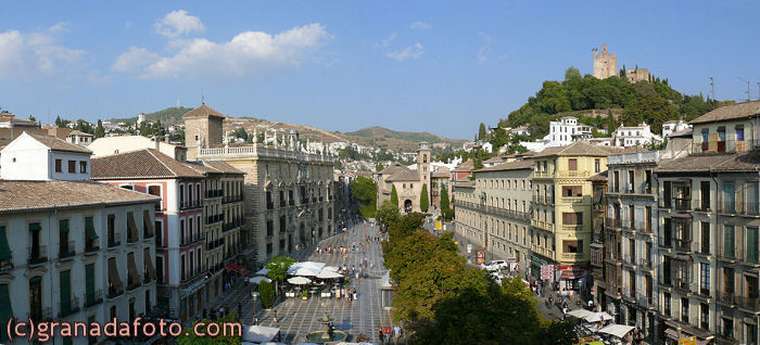 View of Plaza Nueva